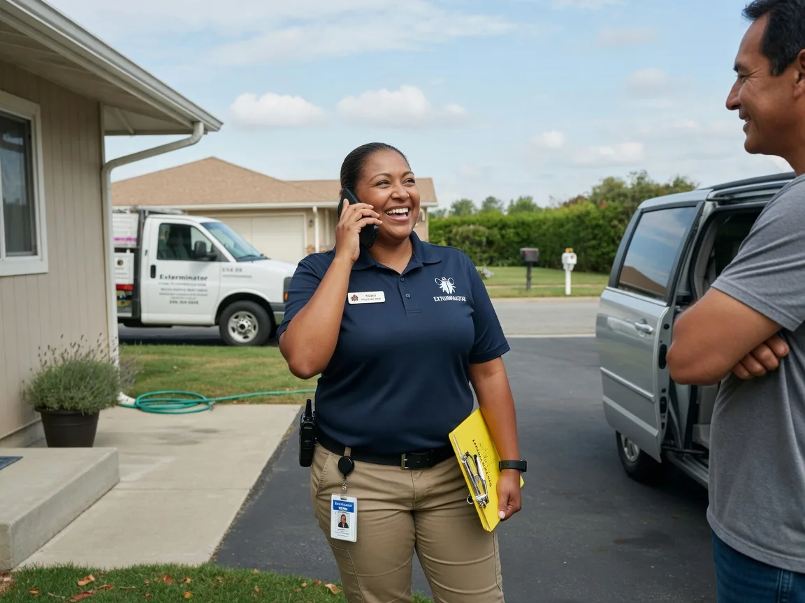 Pest Control Dairy, OR FAQs